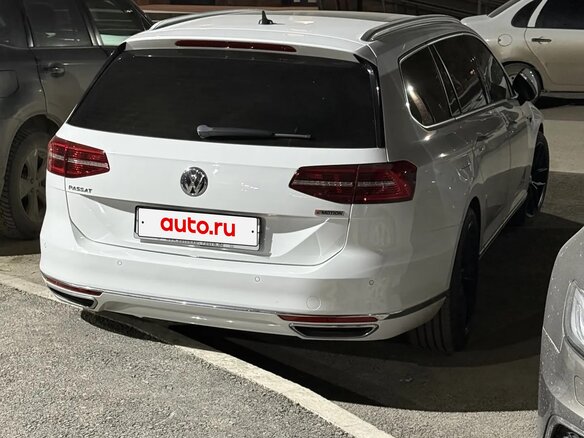 2019 Volkswagen Passat DSG7 B8, белый - вид 15