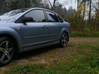 2006 Ford Focus II, серый, 390000 рублей, вид 4