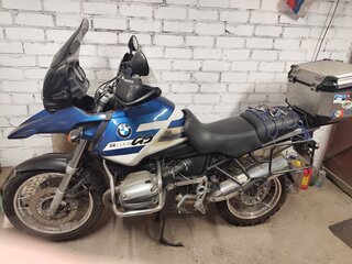 2001 BMW R 1150 GS, синий, 430000 рублей, вид 1