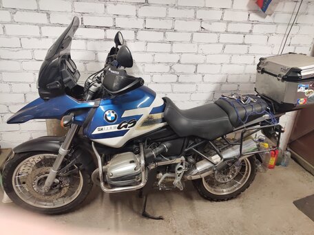 2001 BMW R 1150 GS, синий, 430000 рублей, вид 1