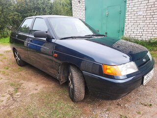 2006 Lada (ВАЗ) 2110, зелёный, 155000 рублей, вид 2