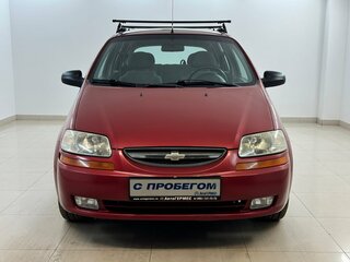 2004 Chevrolet Aveo I, красный, 540000 рублей, вид 2