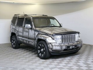 2010 Jeep Cherokee IV (KK), серебристый, 590000 рублей, вид 3