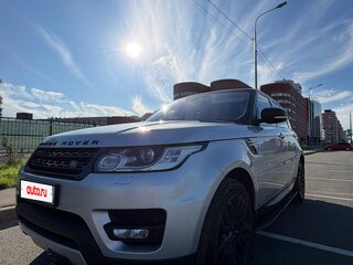 2016 Land Rover Range Rover Sport II, серебристый, 3130000 рублей, вид 4