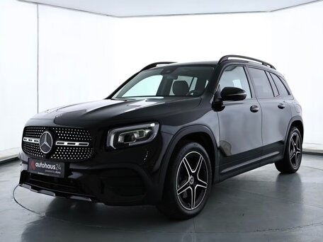 2023 Mercedes-Benz GLB 180 I (X247) Рестайлинг, чёрный, 3144000 рублей, вид 1
