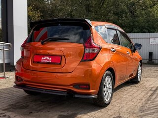 2017 Nissan Note e-Power II Рестайлинг, оранжевый, 1149000 рублей, вид 3