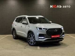 2024 Chery Tiggo 8 Pro Max I Рестайлинг, серый, 2200000 рублей, вид 3