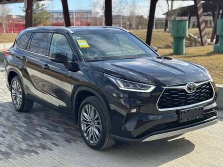 2026 Toyota Highlander IV (XU70), чёрный, 6300000 рублей, вид 1