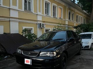 2000 Nissan Sunny B15, чёрный, 299999 рублей, вид 4
