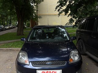 2006 Ford Fiesta Mk5, синий, 350000 рублей, вид 2