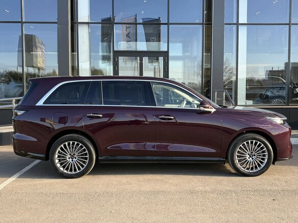 2026 Wey V9X, красный, 9699000 рублей - вид 6