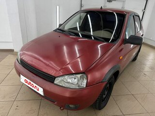 2005 Lada (ВАЗ) Kalina I, красный, 98000 рублей, вид 1