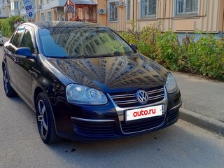 2009 Volkswagen Jetta V, чёрный, 660000 рублей, вид 2