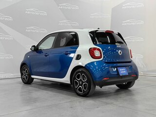 2016 Smart Forfour II, синий, 860000 рублей, вид 2