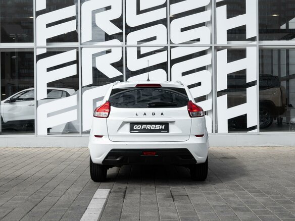 2021 Lada (ВАЗ) XRAY I, белый, 925000 рублей - вид 3