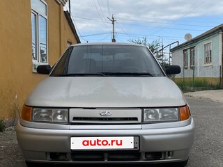 2006 Lada (ВАЗ) 2110, серебристый, 165000 рублей, вид 1
