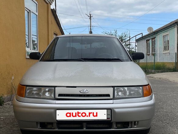 2006 Lada (ВАЗ) 2110, серебристый, 165000 рублей