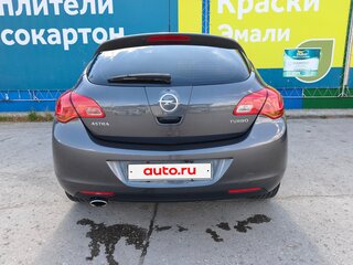 2012 Opel Astra J, серый, 905000 рублей, вид 4