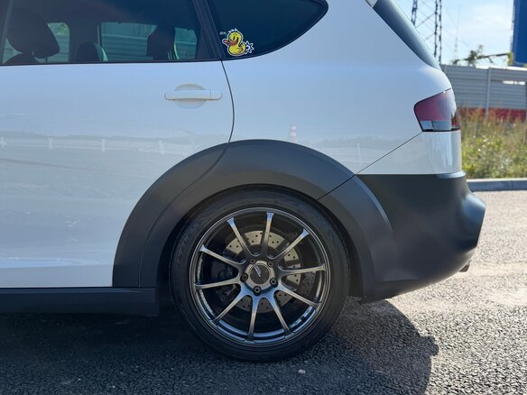 2011 SEAT Altea Freetrack I Рестайлинг, белый - вид 18