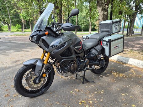 2013 Yamaha XT1200Z Super Tenere, серый, 920000 рублей, вид 1