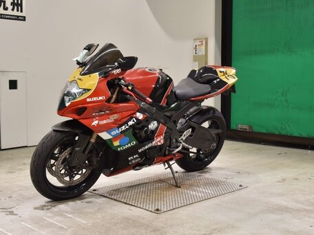 2007 Suzuki GSX-R 1000, красный, 711000 рублей, вид 4