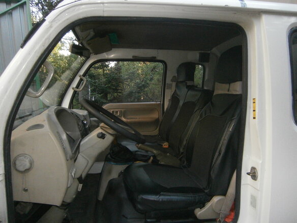 2005 Dongfeng DFL 3310A, белый, 600000 рублей - вид 8