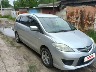 2009 Mazda Premacy II (CR) Рестайлинг, серый, 730000 рублей, вид 2