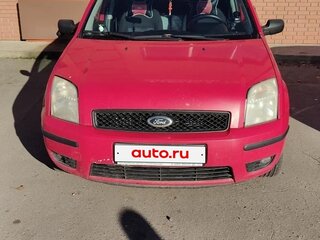 2005 Ford Fusion I Рестайлинг, красный, 480000 рублей, вид 2