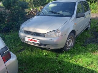 2008 Lada (ВАЗ) Kalina I, серебристый, 200000 рублей, вид 1