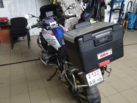 2019 BMW R 1250 GS, синий, 1500000 рублей, вид 4