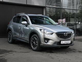 2014 Mazda CX-5 I, серебристый, 1319000 рублей, вид 3