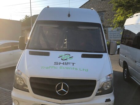 2014 Mercedes-Benz Sprinter, белый, 3600000 рублей, вид 3