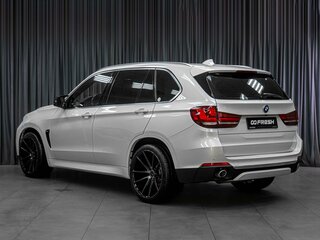 2013 BMW X5 30d III (F15), белый, 3419000 рублей, вид 2