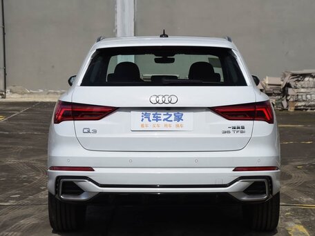 2023 Audi Q3 35 TFSI II (F3), белый, 2498999 рублей, вид 5