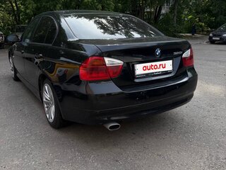 2008 BMW 3 серии 320i V (E90/E91/E92/E93), чёрный, 1250000 рублей, вид 5
