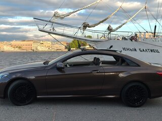 2014 Mercedes-Benz E-Класс 200 IV (W212, S212, C207) Рестайлинг, коричневый, 2150000 рублей, вид 3