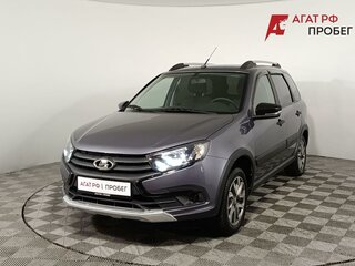 2022 Lada (ВАЗ) Granta Cross I Рестайлинг, серый, 765000 рублей, вид 3