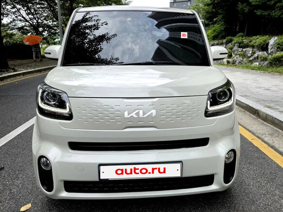 2022 Kia Ray I Рестайлинг, белый, 900777 рублей - вид 1