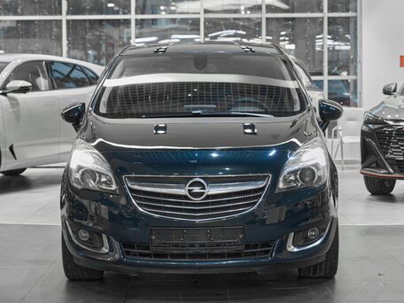 2015 Opel Meriva B Рестайлинг, зелёный, 799000 рублей, вид 2