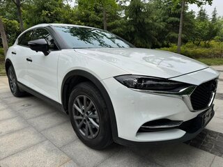 2022 Mazda CX-4 I Рестайлинг, белый, 2130000 рублей, вид 2