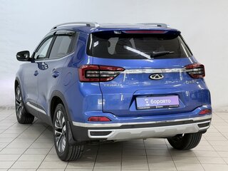 2021 Chery Tiggo 4 I Рестайлинг, синий, 1360000 рублей, вид 5