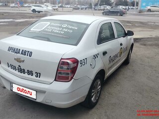 2023 Chevrolet Cobalt II Рестайлинг, белый, 875425 рублей, вид 4