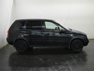 2011 Lada (ВАЗ) Kalina I, чёрный, 165000 рублей, вид 4