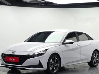 2022 Hyundai Avante VII, белый, 2120000 рублей, вид 1