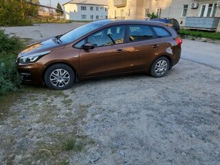 2016 Kia Ceed II Рестайлинг, коричневый, 1139000 рублей, вид 4