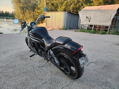 2013 Hyosung Aquila GV650, чёрный, 410000 рублей, вид 2