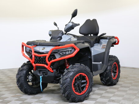 2025 CFMoto CFORCE 1000 EPS LTD, серый, 1691910 рублей, вид 1