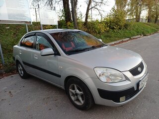 2006 Kia Rio II, серебристый, 350000 рублей, вид 2