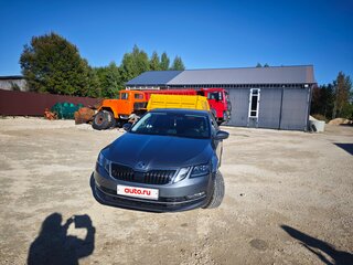 2020 Skoda Octavia III (A7) Рестайлинг, серый, 2390000 рублей, вид 1