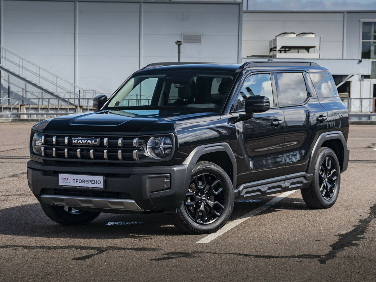 Открыть фотографии: Haval H3 I